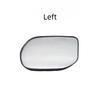 For 2006 2007 2008 2009 2010 2011 Honda Civic Non-Heated Mirror Glass