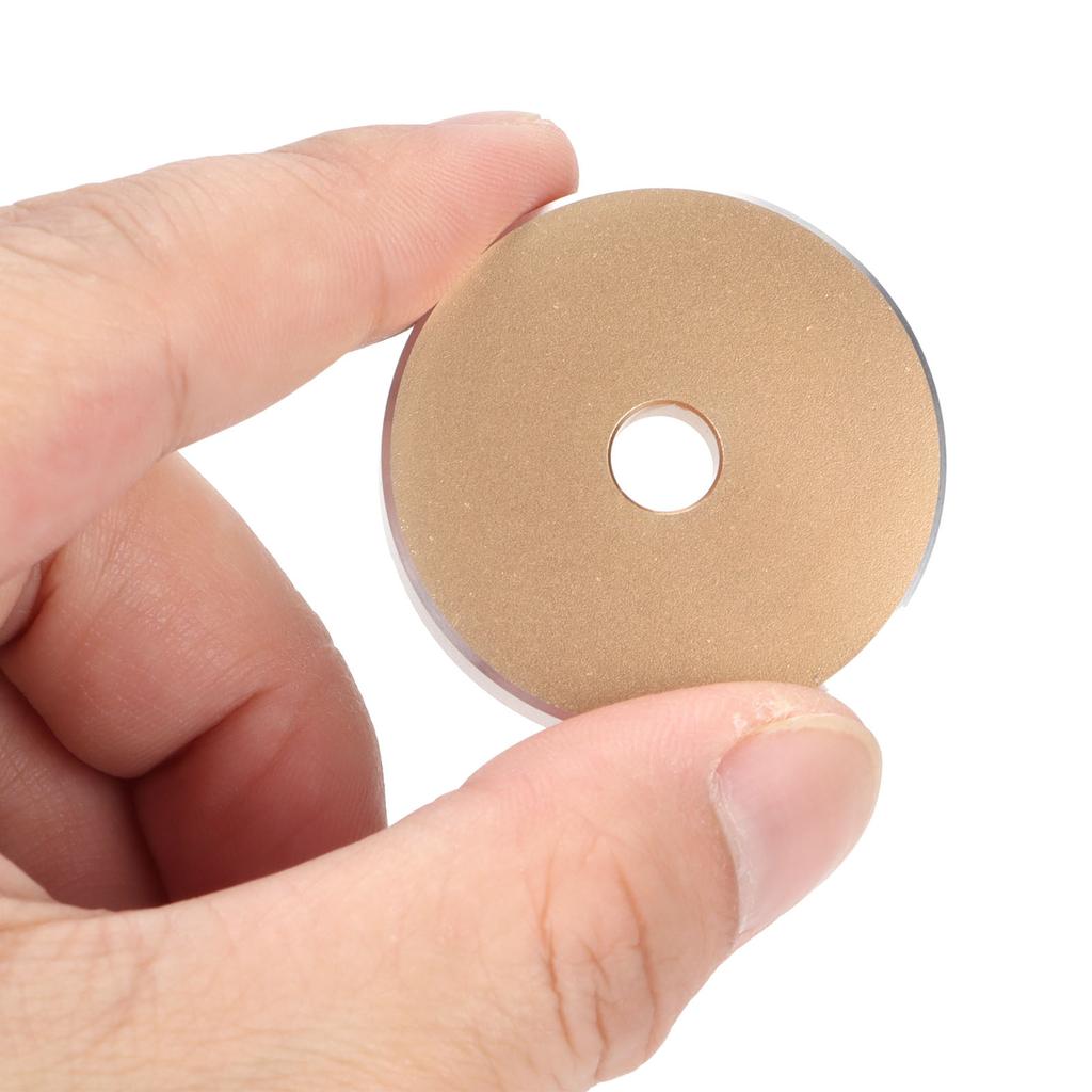 45 RPM Record Turntable Adapter Large Hole Conversion Sheet Vinyl Black Clamp Adapter for Most Big Hole Records