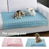 Pet New Summer Cooling Mat Cold Gel Pad Comfortable Cushion for Dog Cat Puppy