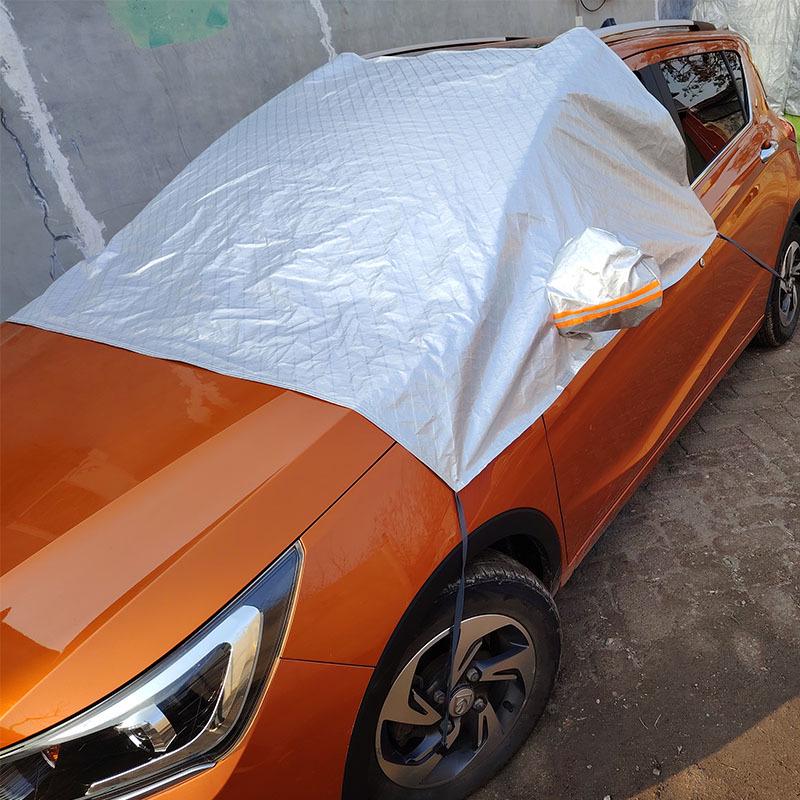 

Honda Accord Waterproof Aluminum Car Cover - Fits All Sedans Large Aluminum Snow Shield серый