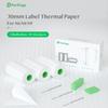 HD Mini Thermal Paper 56mm Width Labels  Sticker Colors Transparent Photo Papers For PeriPage Paperang Cute Portable Printer