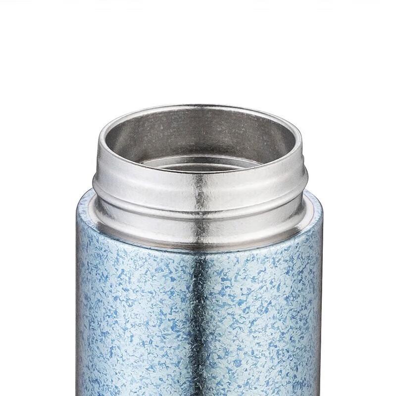 Debo Pure Titanium Business Thermal Tea Infuser Mug 450ml