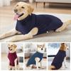 XS-3XL Dog Autumn Winter Vest Clothes Warm Fleece Pet Coat Home Wear Pet Hoodie for 4-42.5kg Medium Large Dogs Labrador Dog