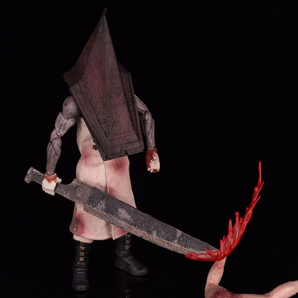 Mezco Silent Hill Red Pyramd Thing 20cm PVC Action Figure Collectible Model Toy no box
