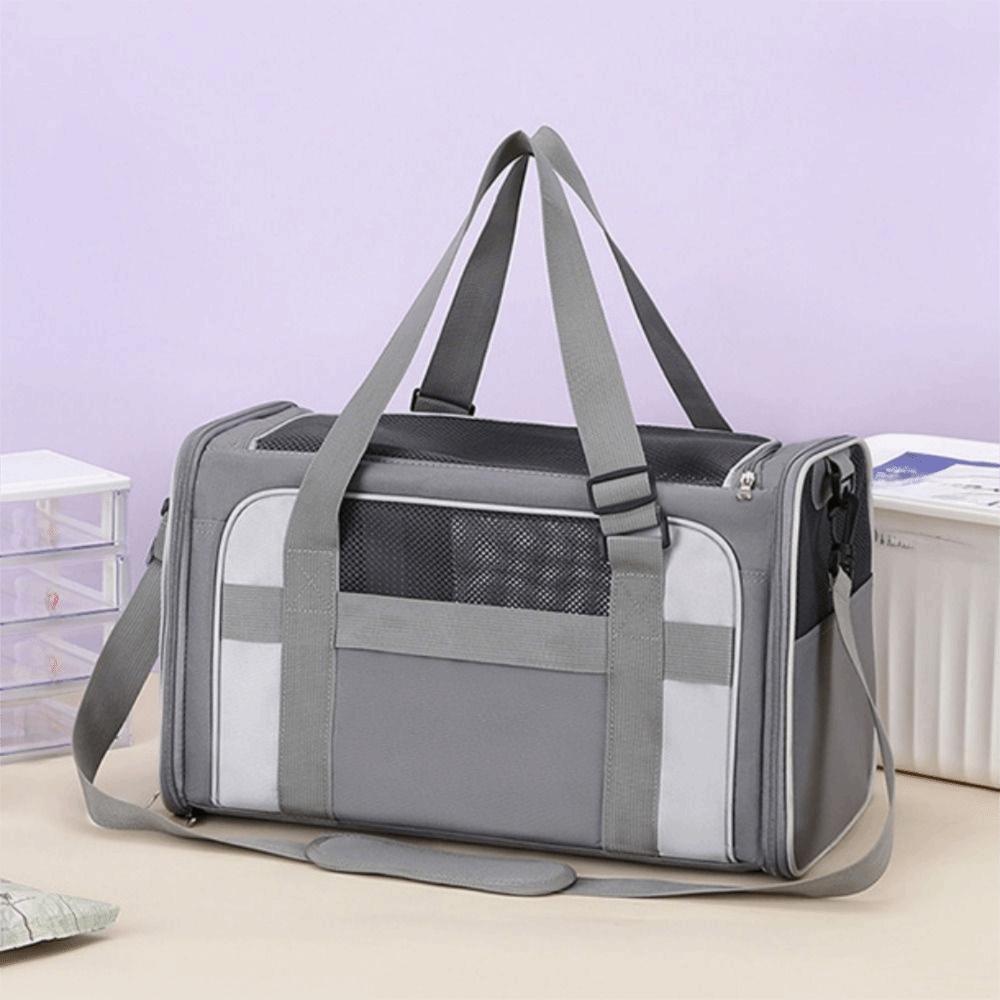 Large Capacity Pet Carrying Bag Foldable Pet Carrier Bag Pet Travel Bag  Transport