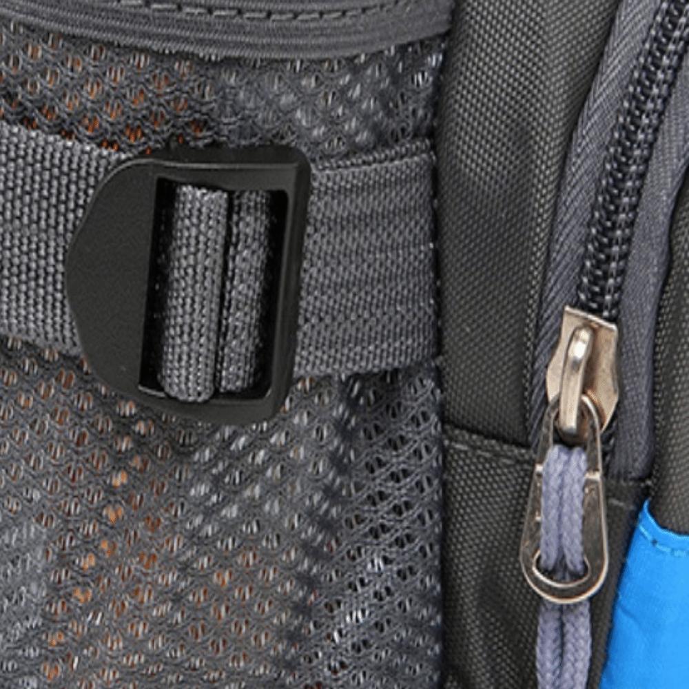 Zipper Closure Waist Pack Lightweight Design Running Fanny Pack Practical Sports Waist Bag Walking