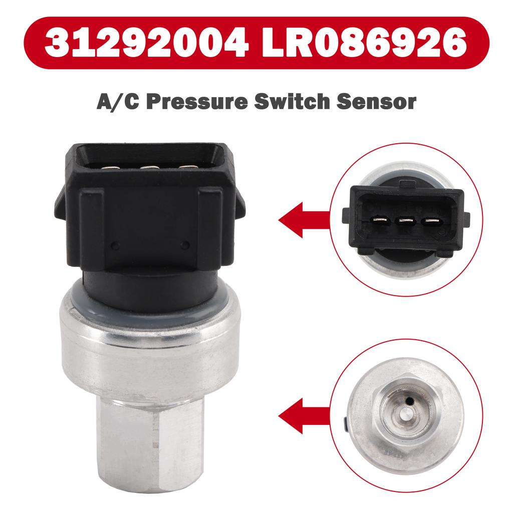 Klimaanlagendruckschalter Sensor für Volvo C70 2006-2013 31292004 LR086926