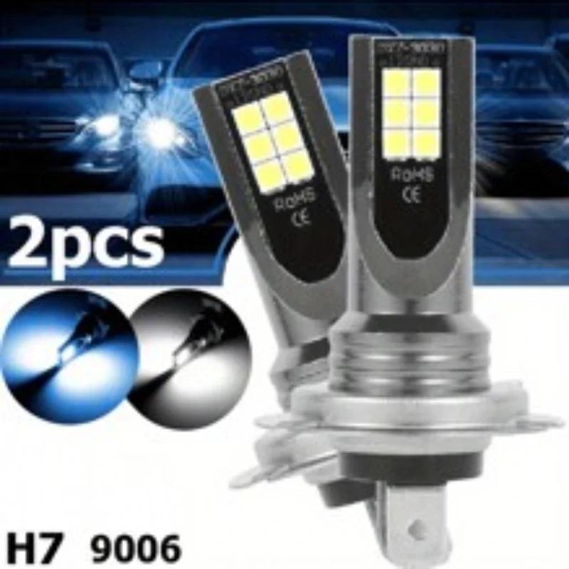 

Автомобильные светодиодные передние противотуманные фары, лампы, автомобильные аксессуары, H4, H7, H11, H1, H3, 9005, HB3, HB4, 16000Lm, 4300K, 6000K, 8000K, 2X белый