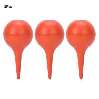 3Pcs 60ml Rubber Suction Bulb Ear Washing Ball Squeeze Blowing Laboratory Tool3Pcs 60ml Ear Wash