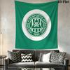 Viborg FF Wall Hanging Printed Fabric Blanket Decorative Tapestries for Bedroom Living Room Home Decor