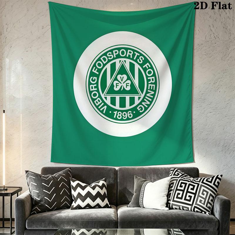 Viborg FF Wall Hanging Printed Fabric Blanket Decorative Tapestries for Bedroom Living Room Home Decor