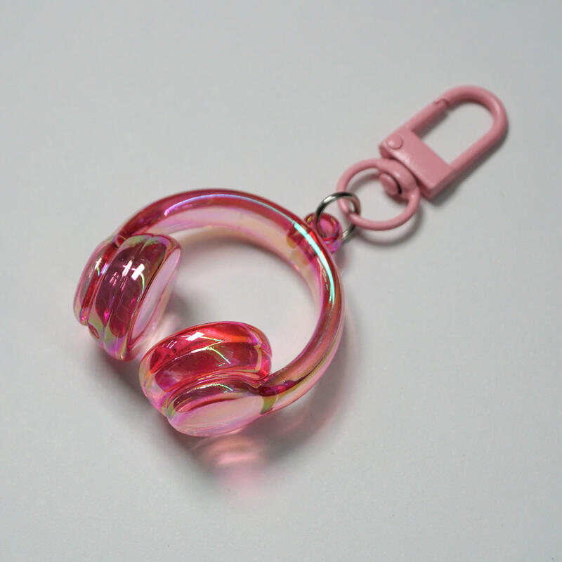 Mini Headset AirPod Keyring Keychain