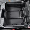 TACOBRO [Full-Coverage Center Console Organizer Compatible with 2019-2022 Chevy Silverado 1500/GMC Sierra 1500 and 2020-2023 Silverado/Sierra