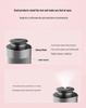 Smart Car Start-Stop Aluminum Aroma Diffuser with One-Button Control and Automatic Scent Release.