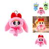 Flying Girls Powerpuff Girls Plush Keychain With Soft Pp Cotton For Kids And Collectors