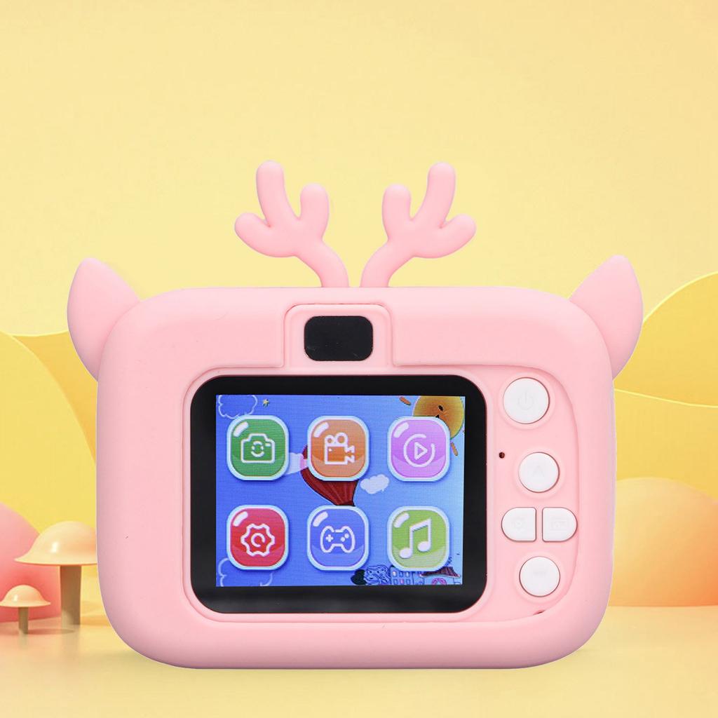 Kids Digital Camera 20MP 2in Display 1080P Recording Camera Toy Camcorder for Children