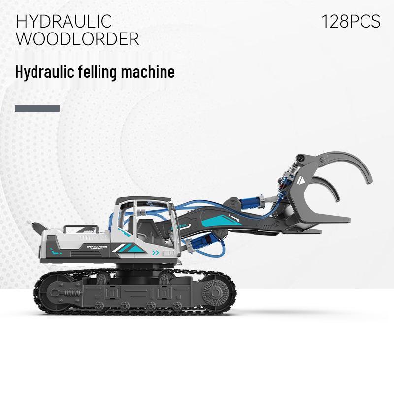 STEM Hydraulic Mechanical Arm Toy for Kids - Educational Science Experiment Kit