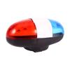 Practical Safety 6 LED Bicycle Front Light 4 Buttons Warning Electric Bell Accessory For Bike