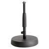 K&M Desktop Stand, Height: 217~347mm, Black, 23325B