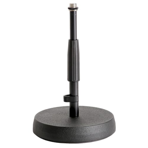 K&M Desktop Stand, Height: 217~347mm, Black, 23325B