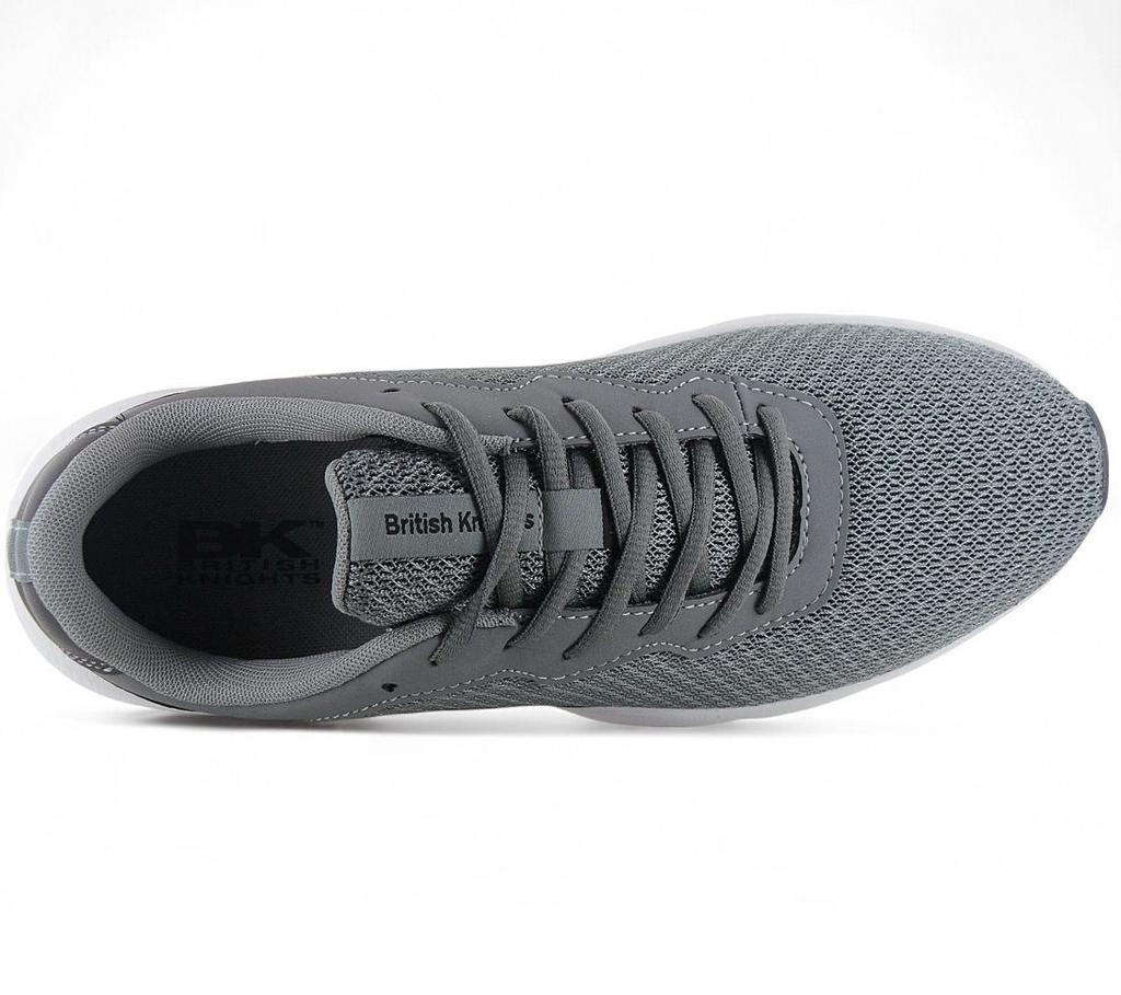 BK British Knights Shore - Herren Sneaker Schuhe Grau B50-3601-02 ORIGINAL