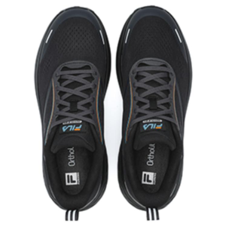 FILA Nuvole 2+S Sport Versatile Low-Top Casual Training Shoes Men sneaker Black A12M441105FPT