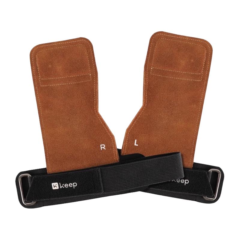 Keep Fitness Lifting Straps with Wrist Support One Size Fits All (Pair)