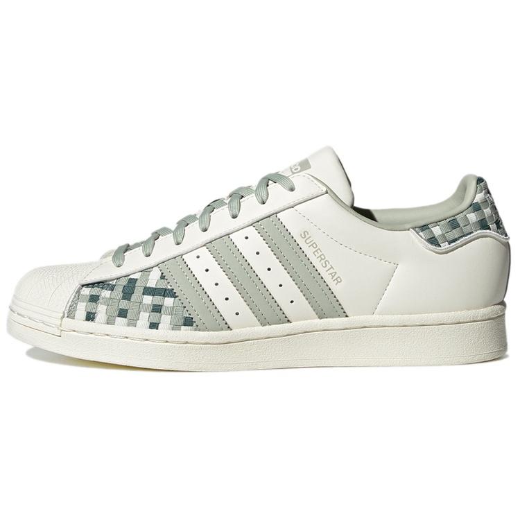 (WMNS) adidas originals Superstar  White Green  Women s GY4156 EU 36⅔