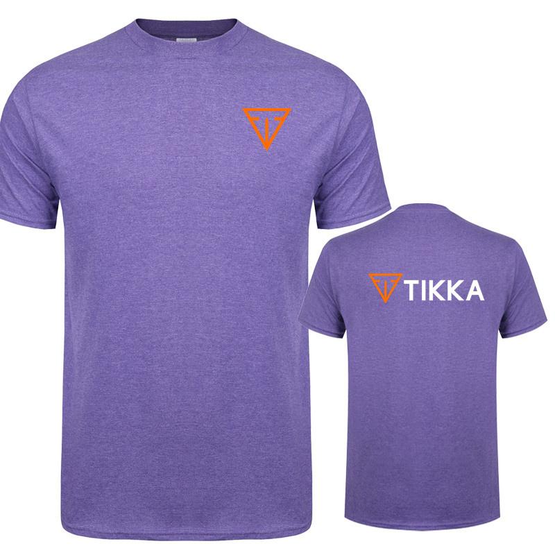 T-shirt da Caccia Tikka By Sako Estiva Unisex Unisex Cotone Streetwear Top Manica Corta T-shirt Unisex Lh636