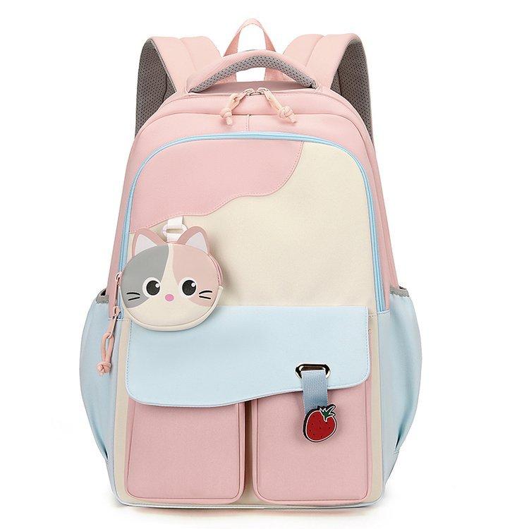 Backpack High-capacity Backpack For Middle School Students Women's Backpack