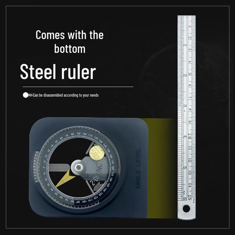 A300 Multifunction Magnetic Digital Protractor & Level