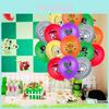 Vibrant Plants Vs. Zombies Theme Birthday Party Supplies For Kids Unforgettable Decorations