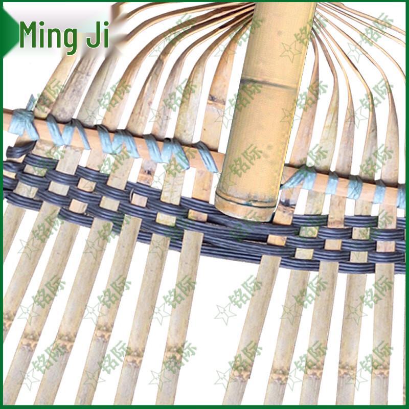 16-Tooth Bamboo Garden Rake (5-Pack)