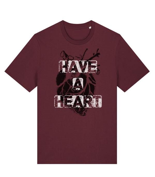 Have A Heart Gothic Empathy Konton Zen Unisexs Fit TShirt S