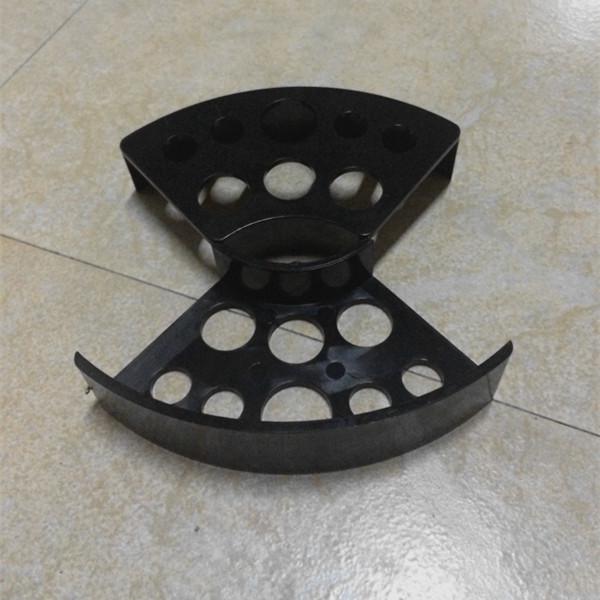 8-Hole Tattoo Pigment Tray and Cup Holder Set
