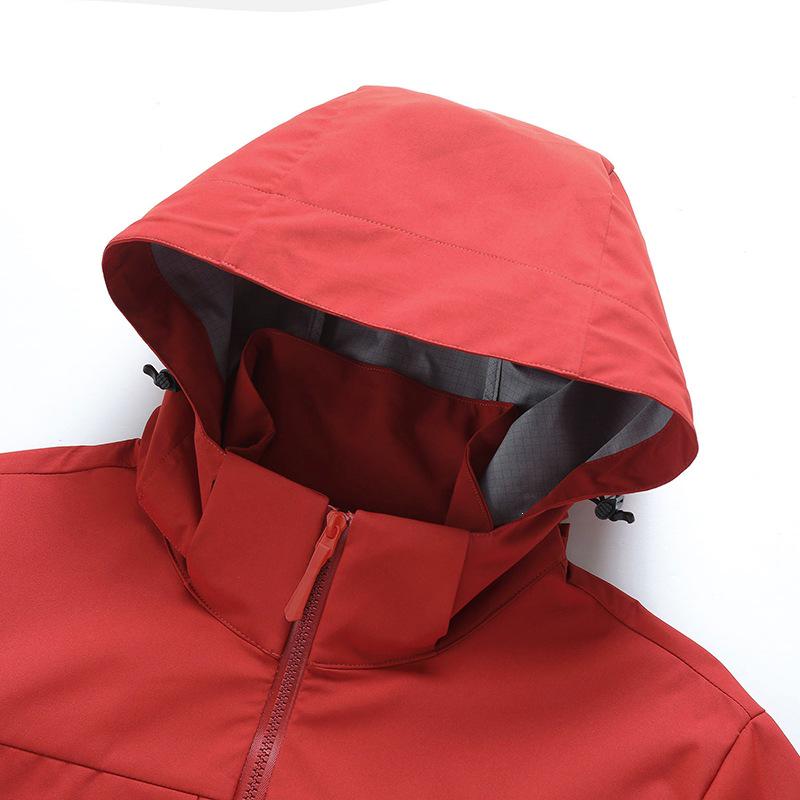 Men's Soft Shell Outdoor Jacket - High Quality Unisex Mountaineering & Cotton Outerwear