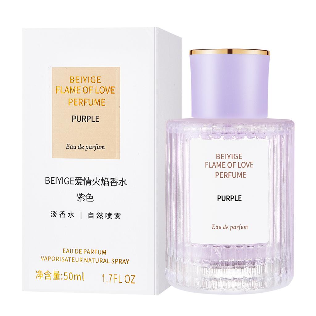 New Love Flame Northland Cedar Ladies Perfume Fresh Flower and Fruit Fragrance Light Fragrance Lasting Fragrance