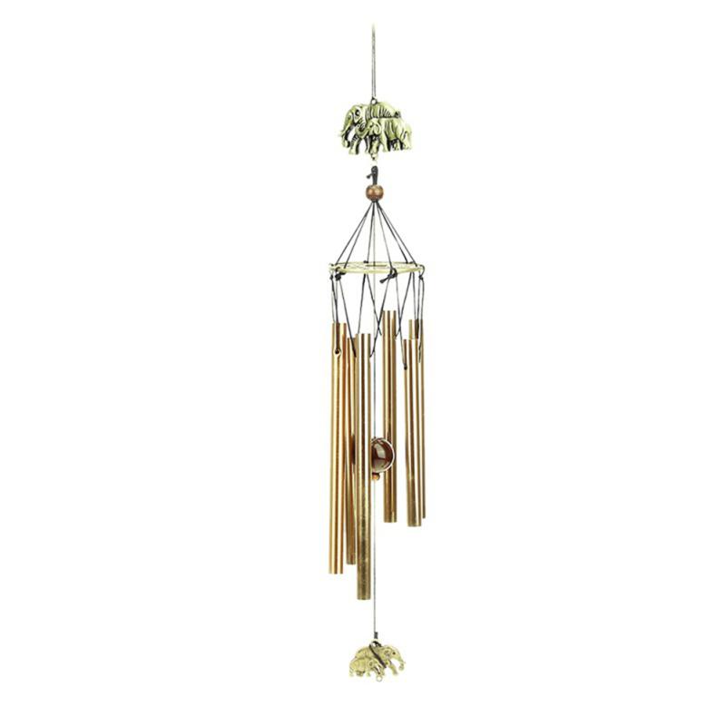 Rostschutz Kapellenglocken Windspiele Metall Kirche Für Tür Wandbehang Heimdekoration