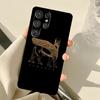 Lamassu Assyrian Winged Bull Case For Samsung Galaxy S23 S22 Ultra S20 FE Note 20 Note 10 S8 S9 S10 Plus S21 Ultra Cover