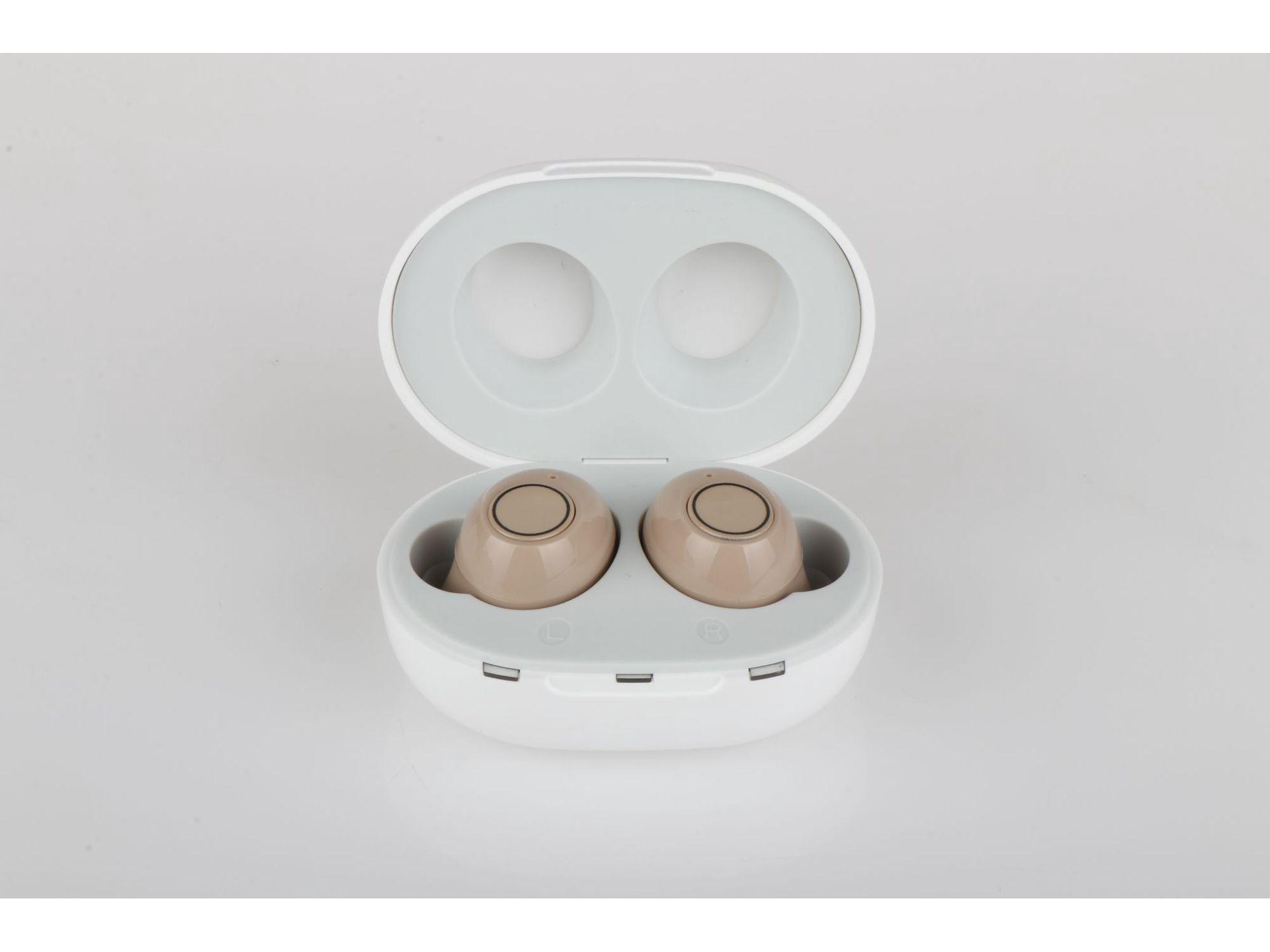 Перезаряжаемый TWS Слуховой аппарат Усилитель звука Наушники