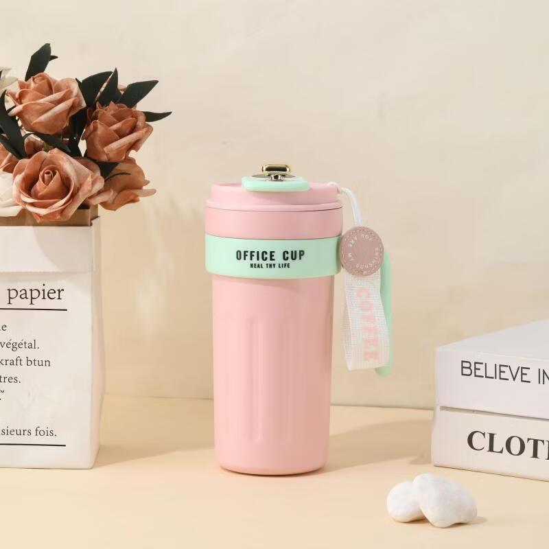Shangqi Portable Insulated Coffee Mug with Handle