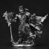 Metal Orc Tribe Soldier Archer Action Figures Desktop Game Chess Pieces Collectible Miniature Model Car Interior Ornament