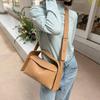 Women's Fashion Retro Large-capacity Shoulder Bag, Cow Leather Messenger Bag
