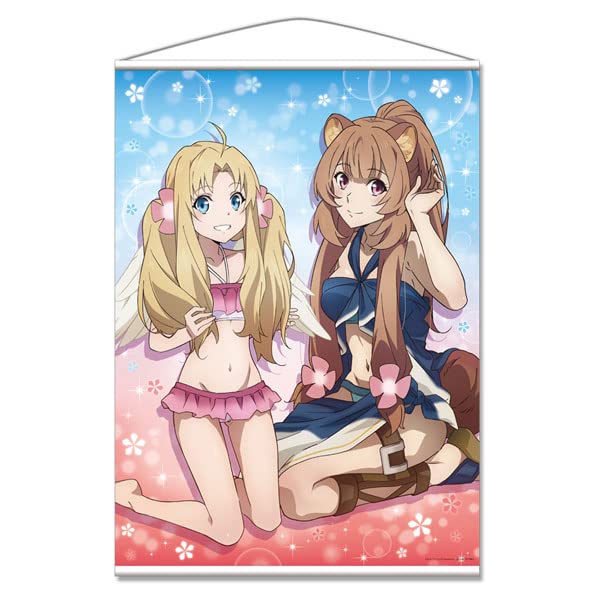 The Rising of the Shield Hero B1 Tapestry Filo [Raphtalia & Swimsuit]