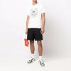 KENZO Classic Tiger Head T-Shirts Men's White Crew Neck Moderate FC55TS0204YL-01B