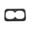Cover For Mitsubishi Triton /l200  2024 Abs Autobon Fiber Seat Center Rear Water Cup Holder Frame Trim Interior Styling