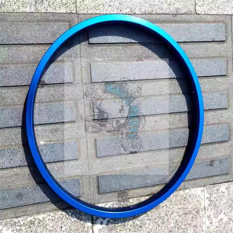 Aro Dupla Camada BMX 20 Polegadas, 36 Furos BMX, Bicicleta de Rua, Bicicleta de Performance, Bicicleta, Aro Anodizado Premium