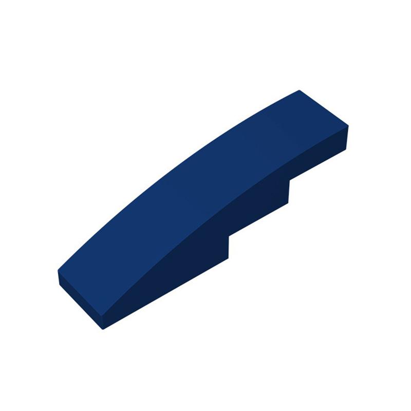 10PCS 61678 11153 Slope Curved 4 x 1 Block Moc Color Accessories Compatible with Brick DIY Children's Toy Assembly Parts