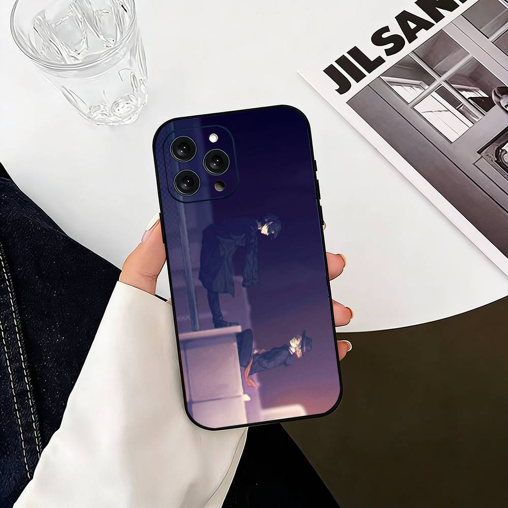 BSD D-Dazai Osamu   Phone Case Silicone Soft For IPhone 17 16 15 14 13 12 11 X XR Plus Pro Max Plus