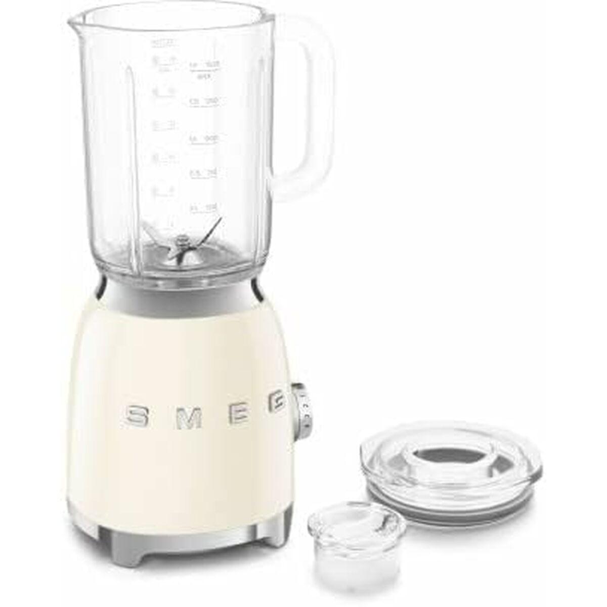 Smeg Blender  Cr&egrave;me 1.5L BLF03CREU null